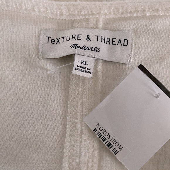 MADEWELL TEXTURE & THREAD  LONG SLEEVE TOP - Picture 9 of 15